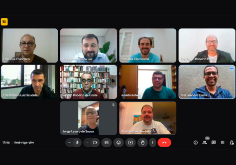 Conselho de Evangelização realiza segunda reunião do triênio