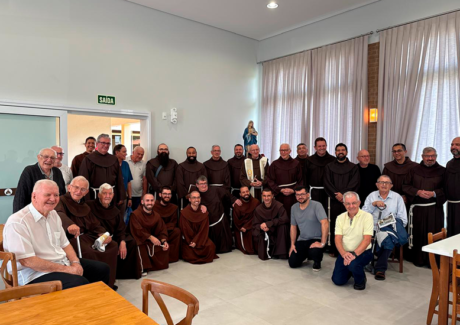 Fraternidade de Ituporanga inaugura novo espaço para frades idosos