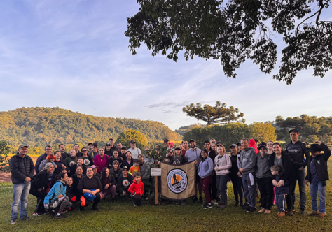 Trilha Franciscana celebra os 10 anos da Laudato si’