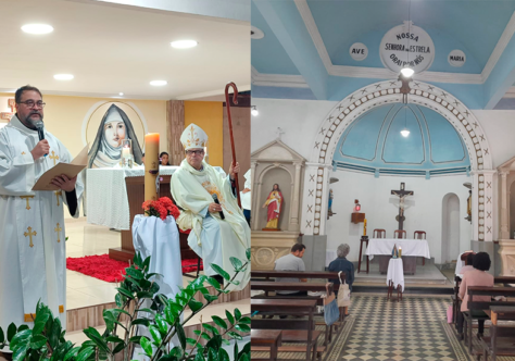 Fiéis celebram 10 anos da encíclica Laudato si' e o Sacramento da Crisma em Duque de Caxias