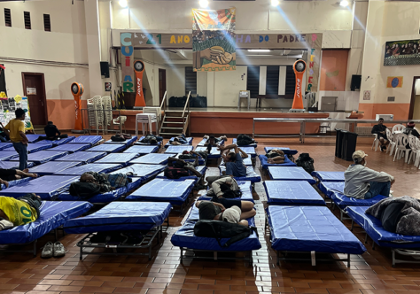 SOS Franciscano: Sefras protege vidas nas noites frias