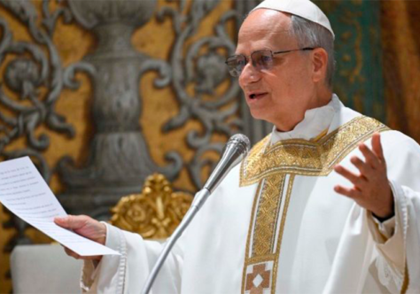 Leão XIV: "O Senhor me chamou para carregar uma cruz e realizar uma missão"