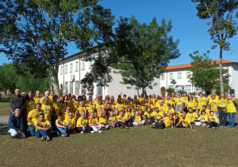 O Louvor à Criação marca o retiro dos benfeitores do PVF em Agudos