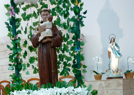 Paróquia Santo Antônio, em Bauru, celebra Trezena com tema Inspirado no “Cântico das Criaturas”