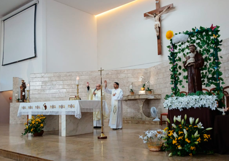 Paróquia Santo Antônio, em Bauru, celebra Dia do Padroeiro