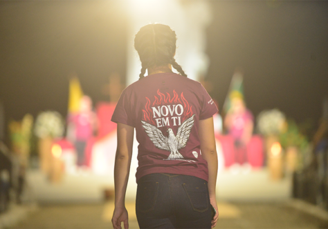 III Luau Franciscano: Onde a Juventude se faz Nova em Cristo