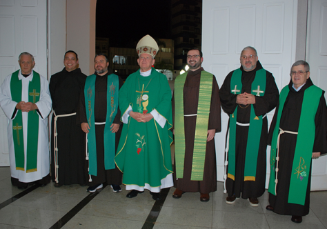 Cardeal Dom Jaime Spengler preside missa de abertura da novena em honra a São Pedro em Pato Branco