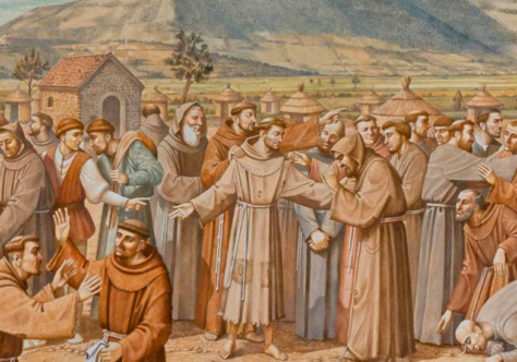 Ordem dos Frades Menores inicia Capítulo Internacional das Esteiras em Assis