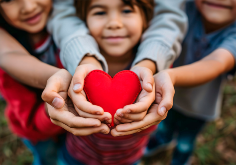 O mundo pode mudar a partir do coração