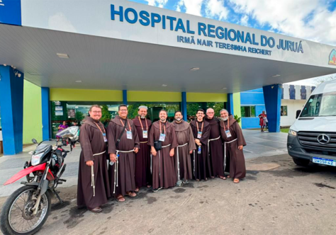 Frades menores do Brasil e Cone Sul concluem Missão na Diocese de Cruzeiro do Sul, na Amazônia