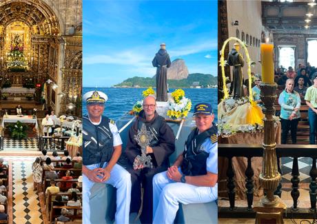 Sol, lua e mar unidos na 343ª Trezena