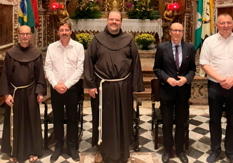 Embaixador da Áustria visita o Convento Santo Antônio