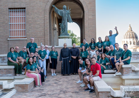 Encontro entre o Ministro Geral e os educadores da FAE