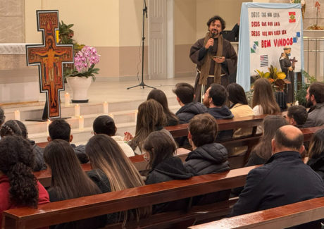 XIII Caminhada da Juventude tem início em Coronel Freitas