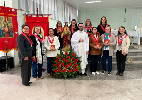 Solenidade do Sagrado Coração de Jesus é celebrada na Paróquia