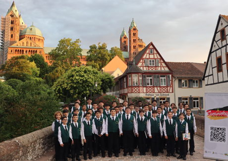 Um histórico voo para a Alemanha: Canarinhos de Petrópolis em Munique!
