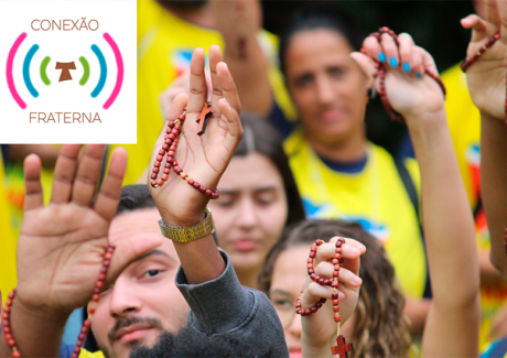 Conexão Fraterna e Província reforçam parceria na cobertura da Caminhada Franciscana da Juventude