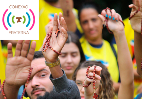 Conexão Fraterna e Província reforçam parceria na cobertura da Caminhada Franciscana da Juventude