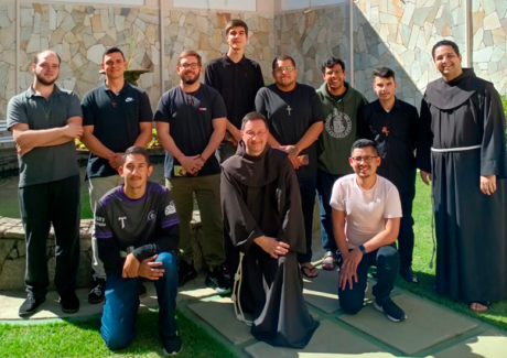 “Quero ser frade!”: Jovens participam dos encontros vocacionais da Província