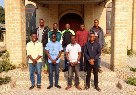 Admissão dos Noviços e Primeira Profissão na Fundação Franciscana Imaculada Mãe de Deus de Angola!