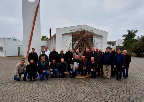 Frades do Regional Vale do Itajaí e Leste Catarinense se reúnem em Ituporanga