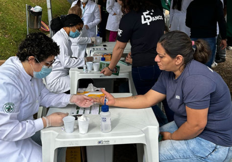 USF em Ação leva serviços gratuitos de saúde, bem-estar e cidadania para Piracaia