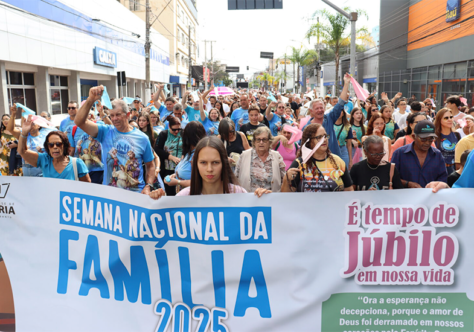 Romaria ao Convento: “Família é lugar da acolhida, da materialização do amor”