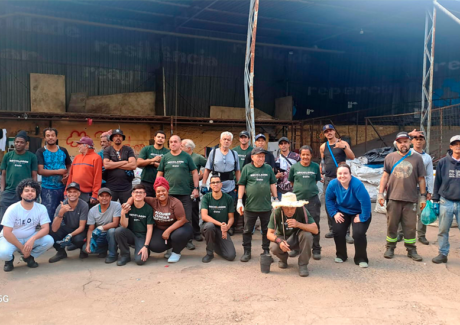 Postulantes franciscanos vivem imersão pastoral no SEFRAS, em São Paulo