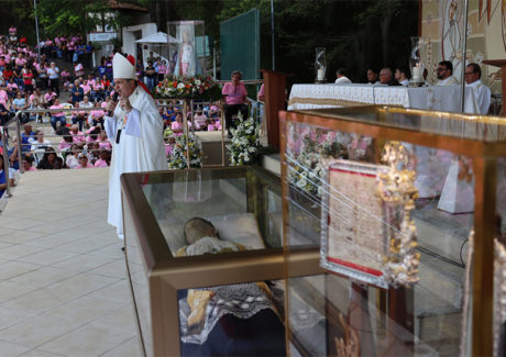 Vicentinos realizam Peregrinação Jubilar ao Convento da Penha