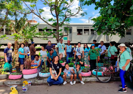 Paróquia Santa Clara de Assis realiza Caminhada Ecológica, em Duque de Caxias