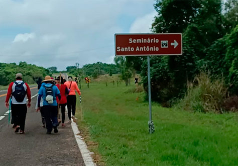 Seminário Santo Antônio prepara 4ª Caminhada da Fé com mais de dois mil inscritos