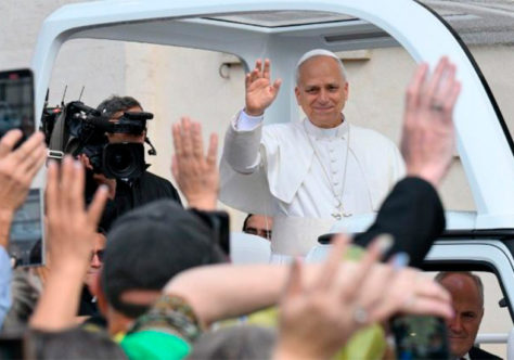 O Papa: aprendamos com Jesus o grito da esperança que não desiste