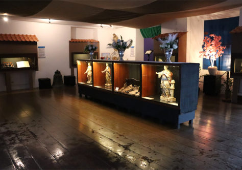 Convento da Penha abre exposição de Artes Sacras do acervo histórico e litúrgico