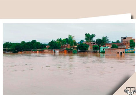 Emergência por enchente no Paquistão