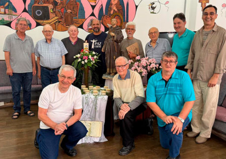 Província da Imaculada celebra o Encontro dos Frades Jubilandos 2025