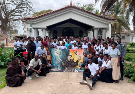 Fraternidade São Francisco de Assis, em Angola, acolhe celebração das Santas Chagas