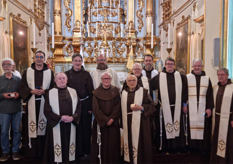 Frades Jubilados de 2025 celebram Festa das Chagas em São Paulo