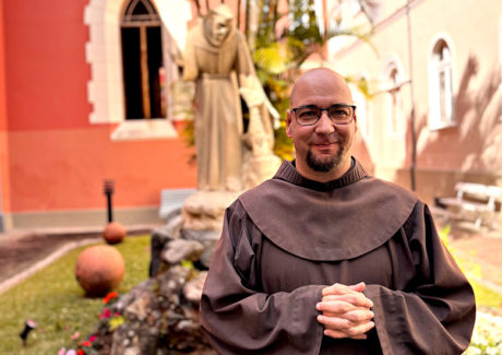 Um sim definitivo a Deus: Frei Marcelo Tadeu fará Profissão Solene em Petrópolis