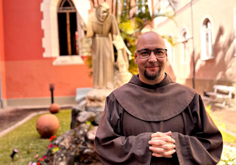 Um sim definitivo a Deus: Frei Marcelo Tadeu fará Profissão Solene em Petrópolis