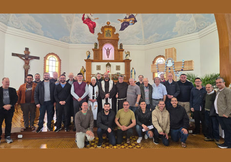 Regional Frei Bruno: fraternidade, jubileus e desafios para a missão provincial