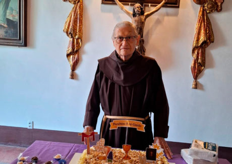 Frei Guido Scottini celebra 90 anos de vida