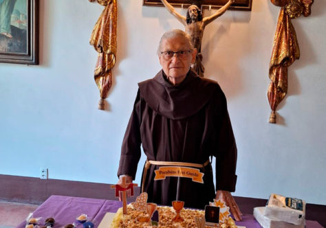Frei Guido Scottini celebra 90 anos de vida