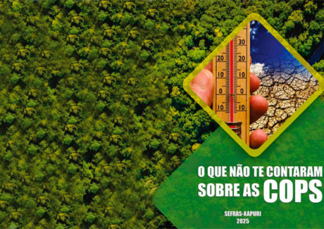 O que não te contam sobre a COP30: Sefras lança boletim sobre o tema