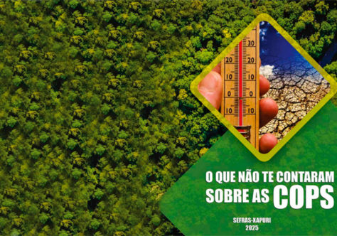 O que não te contam sobre a COP30: Sefras lança boletim sobre o tema