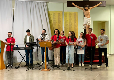 Frei Galvão e Dia Nacional da Juventude são celebrados na Matriz