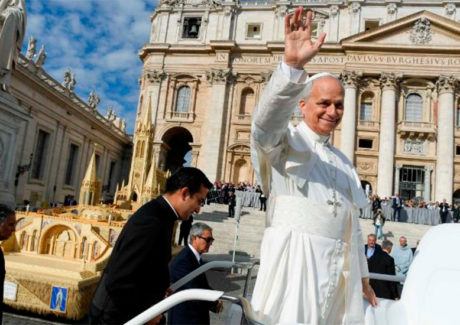 Leão XIV: “Sejam instrumentos de reconciliação no mundo”