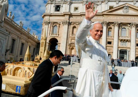 Leão XIV: "Sejam instrumentos de reconciliação no mundo"