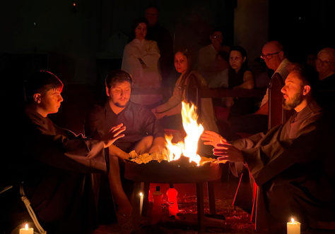 Paróquia São Luiz Gonzaga celebra São Francisco de Assis com teatro, bênção dos animais e novena