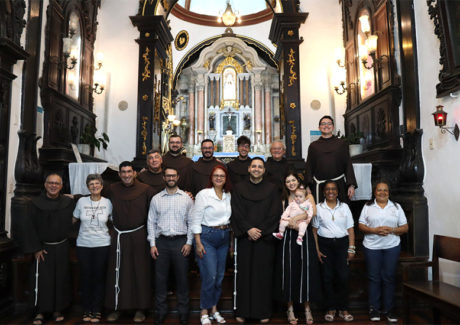 Começa a Semana Missionária em preparação para a Ordenação Presbiteral do Frei Felipe Carretta