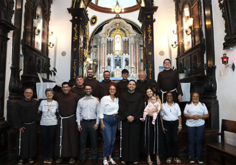 Começa a Semana Missionária em preparação para a Ordenação Presbiteral do Frei Felipe Carretta